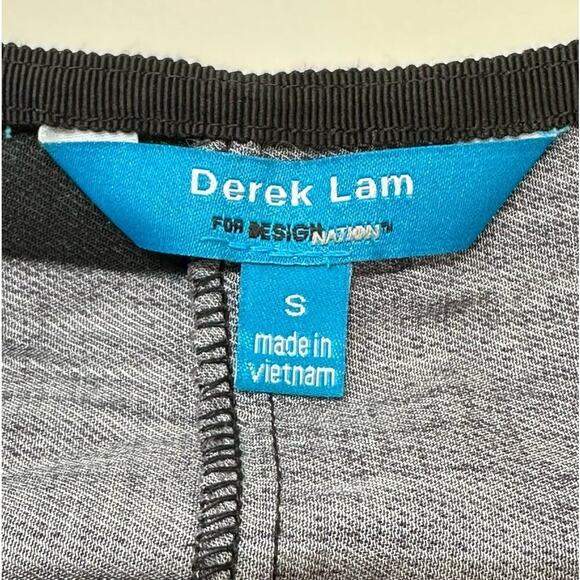 EUC | Derek Lam for Design Nation | Striped Mini Dress | Blue/Black | Small - Picture 7 of 10